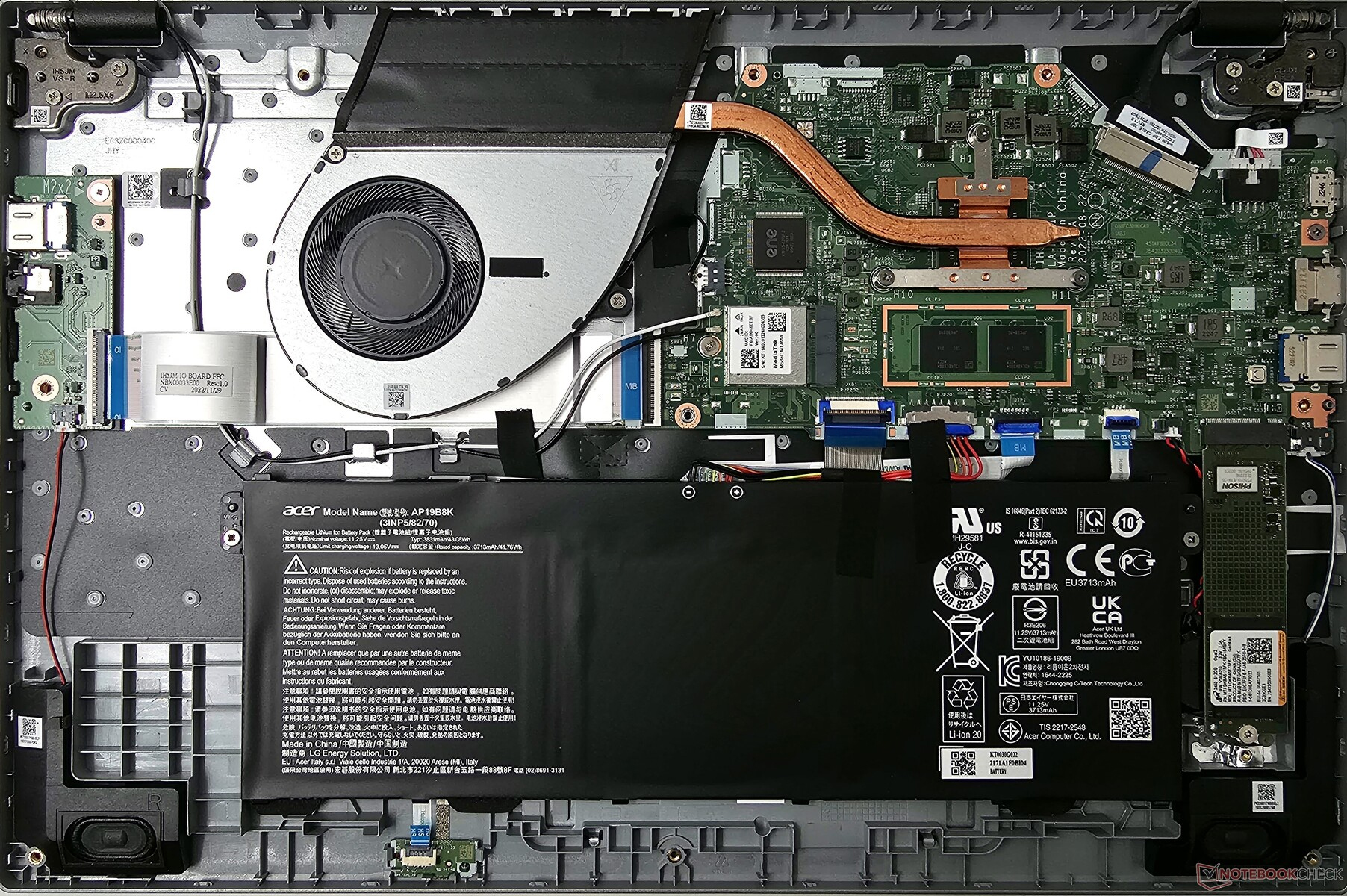 How to replace and fix ACER A315-24P 40pin 0.5mm LED DC02004A800 LCD Cable (Acer Aspire 3 A315-24P-R77Z)